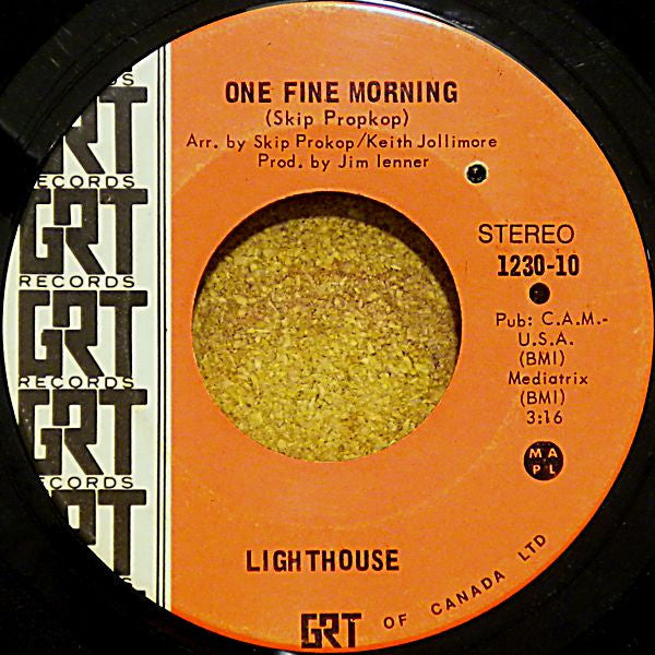 Lighthouse (2) - One Fine Morning / Little Kind Words