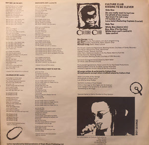 Culture Club - Kissing To Be Clever - 1982