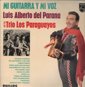 Luis Alberto del Parana y Los Paraguayos - Mi Guitarra Y Mi Voz