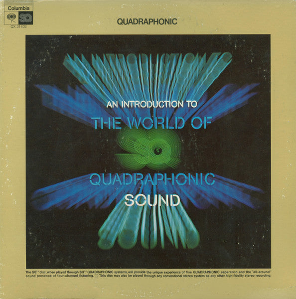 Various - An Introduction To The World Of SQ Quadraphonic Sound - 1973