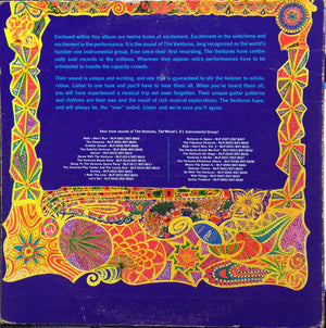 Ventures, The - Super Psychedelics - 1967