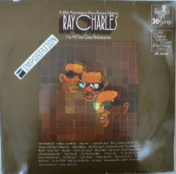 Ray Charles - A 25th Anniversary In Show Business Salute To Ray Charles -