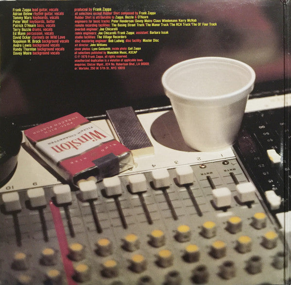 Frank Zappa - Sheik Yerbouti - 1979