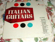 Al Caiola & Orchestra - Italian Guitars Vinyl Record