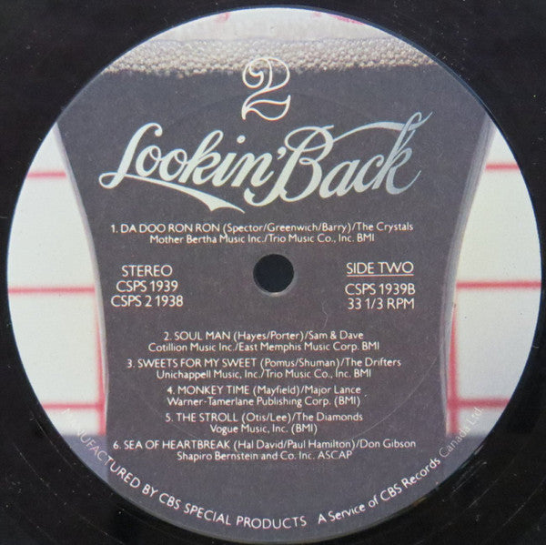 Various - Lookin' Back Volume 2 CKFM 99.9 The Sound Of Our Toronto  - 1982