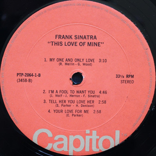 Frank Sinatra - Sinatra Special