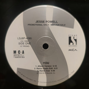 Jesse Powell - You