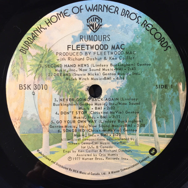 Fleetwood Mac - Rumours - 1977