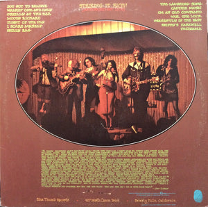 Dan Hicks & His Hot Licks - Striking It Rich! Vinyl Record