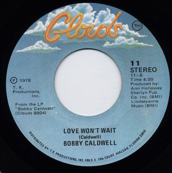 Bobby Caldwell - What You Won't Do For Love - 1978