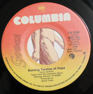 Gowan - (You're A) Strange Animal - 1985