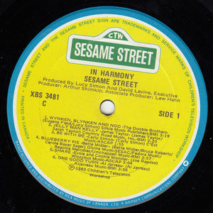 Various -  In Harmony - A Sesame Street Record  - 1980
