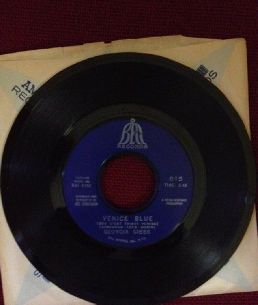 Georgia Gibbs - Let Me Cry On Your Shoulder - 1965