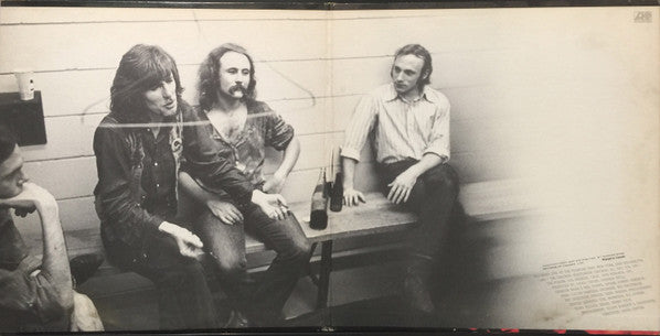 Crosby, Stills, Nash & Young - 4 Way Street - 1971