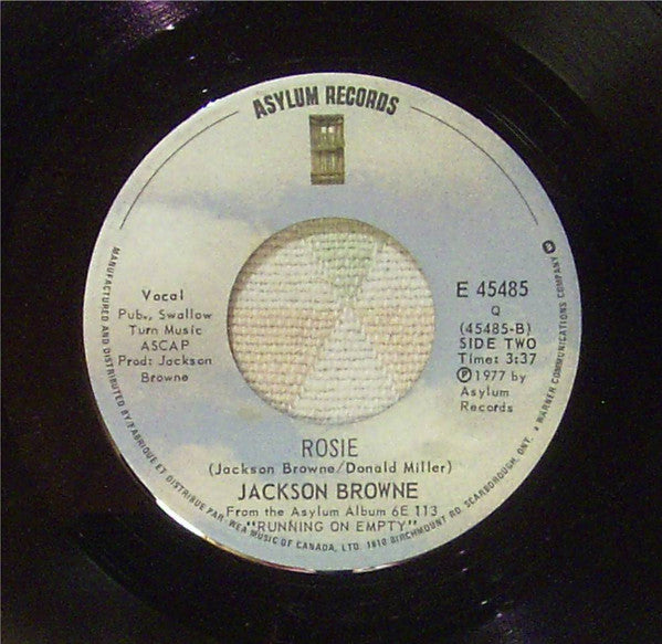 Jackson Browne - Stay - 1977