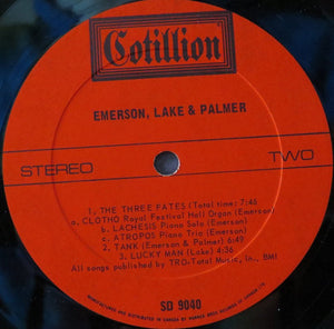 Emerson, Lake & Palmer - Emerson, Lake & Palmer