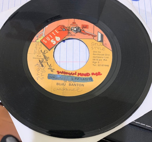 Buju Banton - Hypocrite & Parasite -