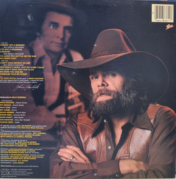 Johnny Paycheck - Mr. Hag Told My Story - 1981