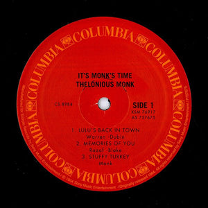 Thelonious Monk - It's Monk's Time Vinyl Record