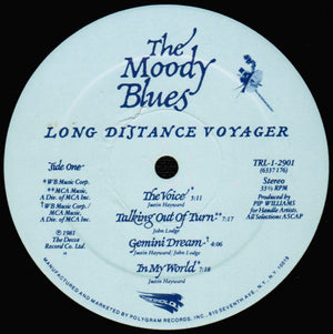 Moody Blues, The - Long Distance Voyager - 1981