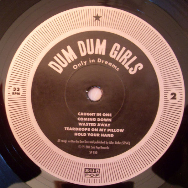Dum Dum Girls - Only In Dreams