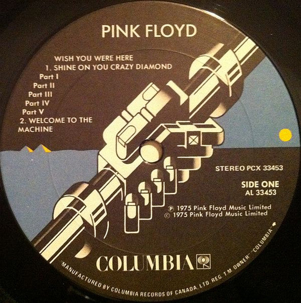 Pink Floyd - Wish You Were Here Vinyl Record