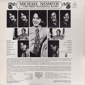 Michael Nesmith & The First National Band - Magnetic South - 1970