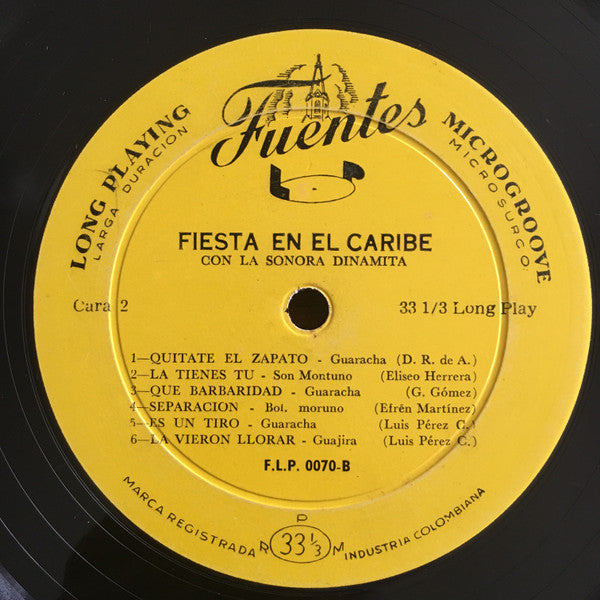 La Sonora Dinamita - Fiesta En El Caribe - 1961