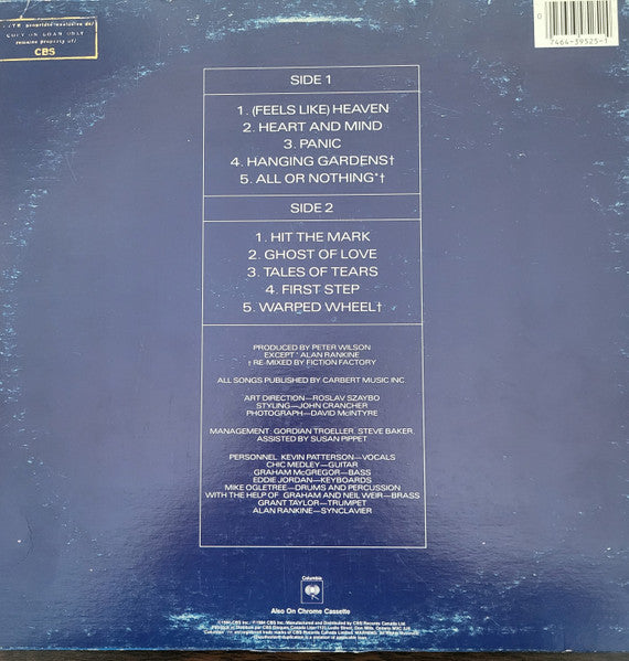 Fiction Factory - Throw The Warped Wheel Out - 1984