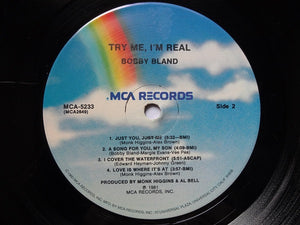 Bobby Bland - Try Me, I'm Real - 1981