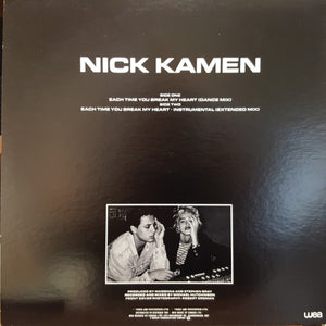 Nick Kamen - Each Time You Break My Heart