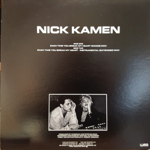 Nick Kamen - Each Time You Break My Heart