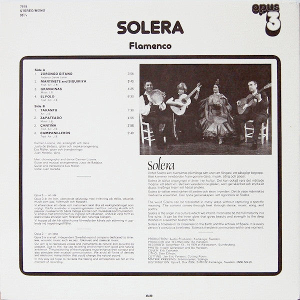 Solera (2) - Flamenco