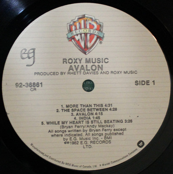 Roxy Music - Avalon