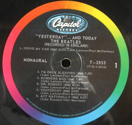 Beatles, The - Yesterday And Today - 1966