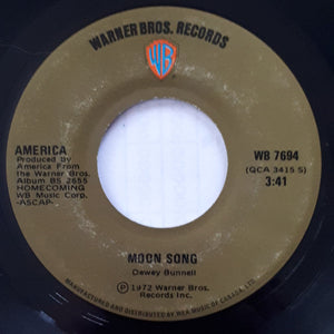 America - Only In Your Heart - 1973