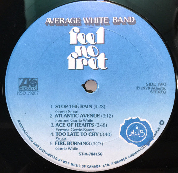 Average White Band - Feel No Fret