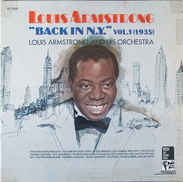 Louis Armstrong - Back In N.Y. Vol.1 (1935)