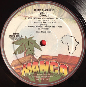 Various - Sound D'Afrique II Soukous - 1982