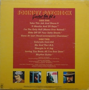Johnny Paycheck - Greatest Hits, Volume 2 - 1978