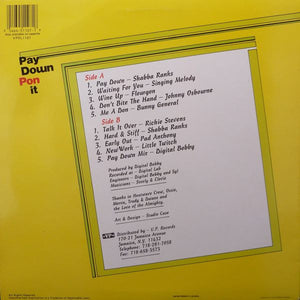 Various - Pay Down Pon It - 1990