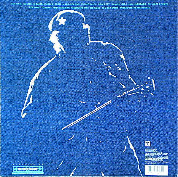 Neil Young - Freedom - 1989