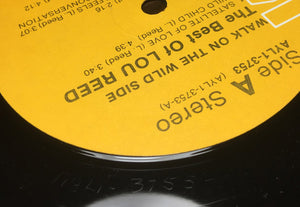Lou Reed - Walk On The Wild Side - The Best Of Lou Reed - 1980