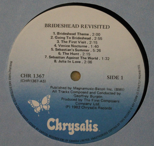 Geoffrey Burgon - Brideshead Revisited