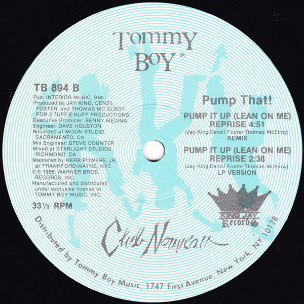 Club Nouveau - Lean On Me (Remix)