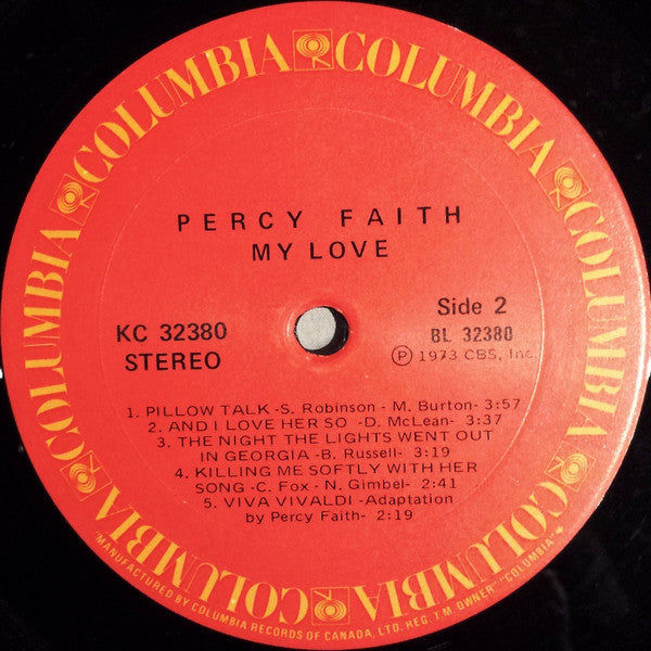 Percy Faith - My Love