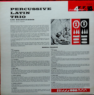 Los Machucambos - Percussive Latin Trio Vinyl Record