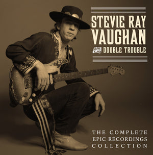 Stevie Ray Vaughan & Double Trouble - The Complete Epic Recordings Collection Vinyl Record