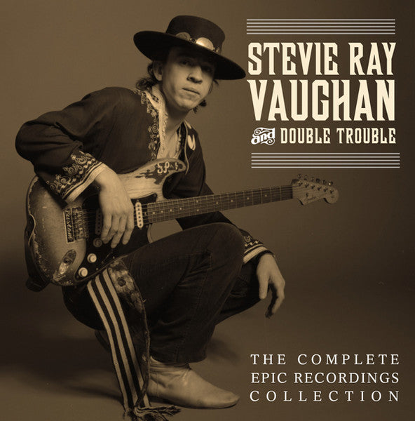 Stevie Ray Vaughan & Double Trouble - The Complete Epic Recordings Collection Vinyl Record