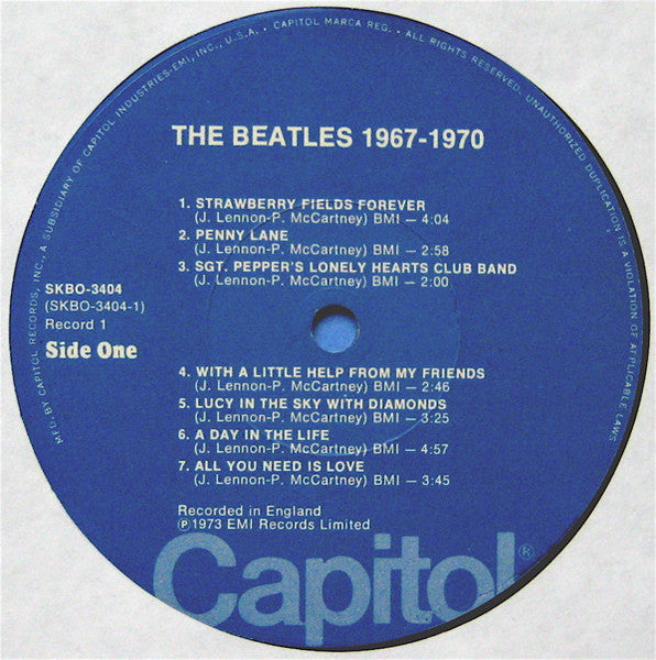 Beatles, The - 1967-1970 - 1976